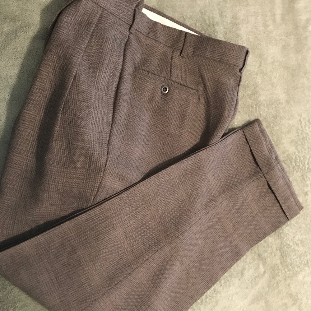 Slates brand men’s slacks size 33x32, brown